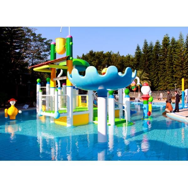 Build A High Quality Water Spray Park Equipment Indoor Water Park Equipment For Aqua Park