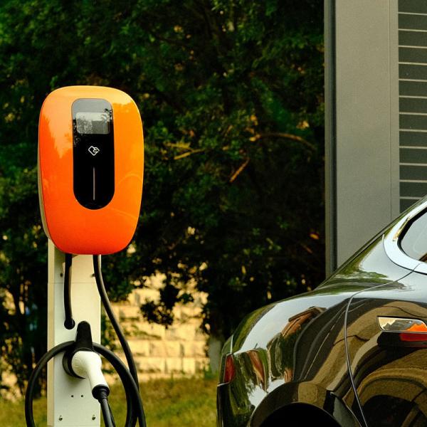 J1772 7KW 22KW Level 2 EVSE Charger Smart Charger For Electric Car