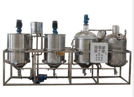 Grande equipamento bruto da refinaria de petróleo, máquina 4000 * 800 * 2100mm do moinho de óleo