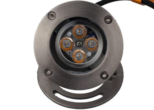 4 Watt 12V LED Underwater Spotlight Grade 304 Stainless Steel Housings