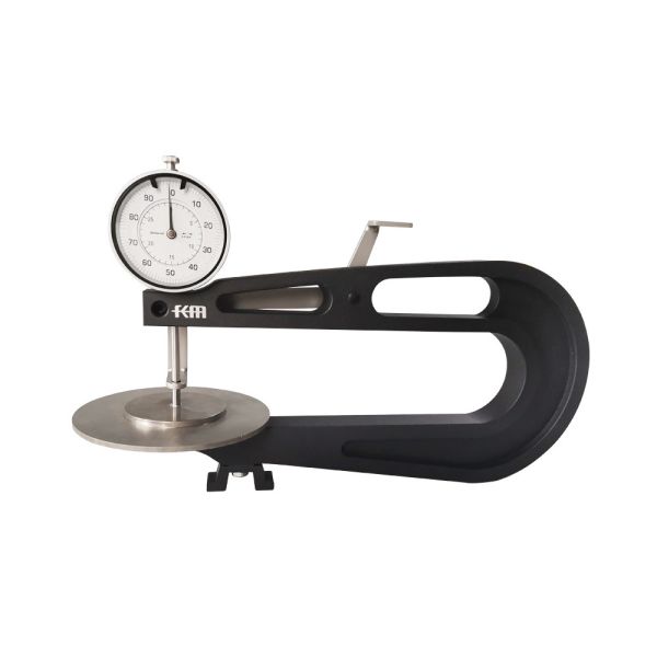 Customize Dial Thickness Gauge with Custom Anvil & Probe Options for Rubber & Plastics Industry