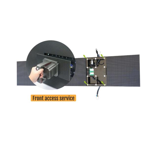 La pared video fija interior a todo color de alta calidad de la publicidad 4k Hd llevó la pantalla de visualización para el hotel del aeropuerto del centro comercial