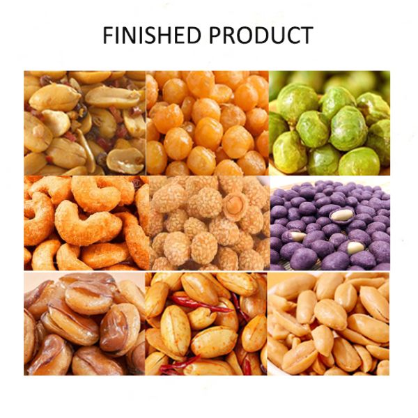 Large Capacity High Efficiency Automatic Corn Flakes Nuts Continuous Frying Machine With CE Certification