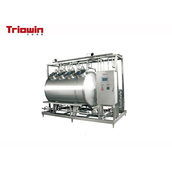 Liquid Cow Milk Processing Plant , Small Scale Milk Processing Equipment