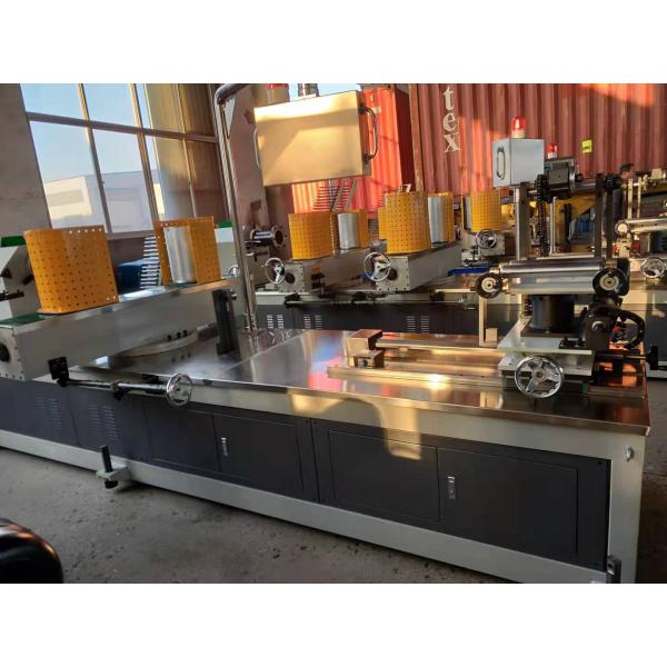 CNC Paper Tube Making Machine Servo Motor Runs Smoothly Low Noise
