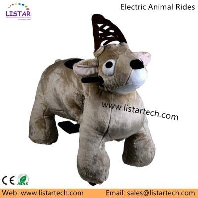 Electric Ride on Amusement Toys battery powered ride on animal ride walking