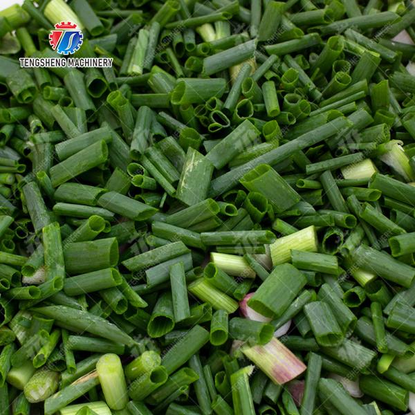 Double-head vegetable cutting machine conveyor belt can be removed Ginger Potato Carrot radish Taro Sweet potato Yam corn Saiko persimmon Leafy vegetables Cutting