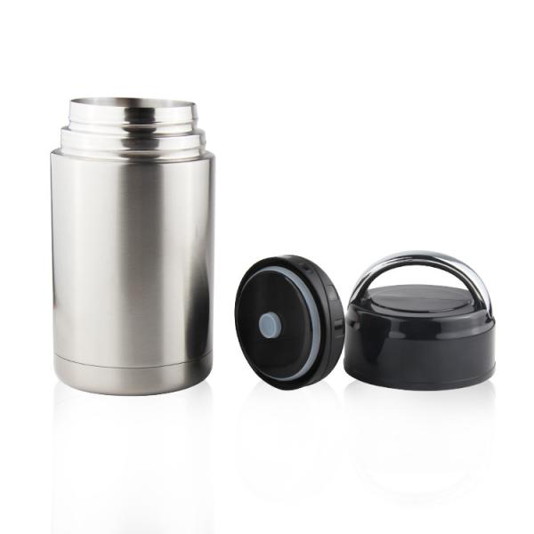 1000ml Vacuum Insulated Lunch Box , Stainless Steel Thermal Lunch Box For Kids