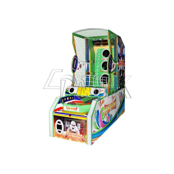 1 Player Arcade Basketball Game Machine Rugby Football  Game coin pull game machine