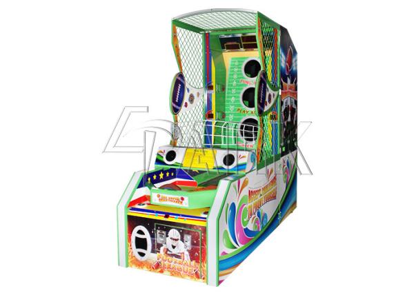 1 Player Coin Operated Arcade Machines / Amusement Park Indoor Sport Table Football Game Machine