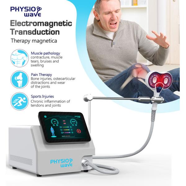 Machine de thérapie magnétique de bureau 1 Hz-100 Hz pour la réhabilitation du tendon d'Achille / ligament de la cheville