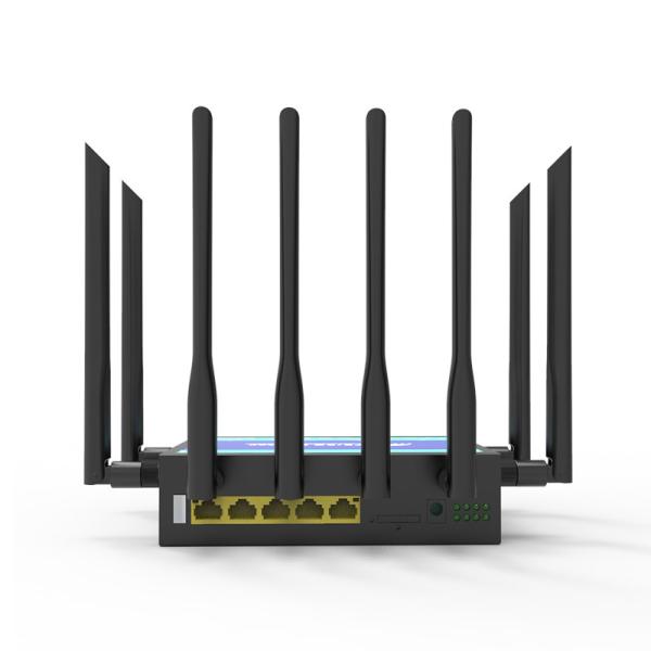 8 Antennas 880MHz 5G Wireless Router MT7621A Dual Band 20W