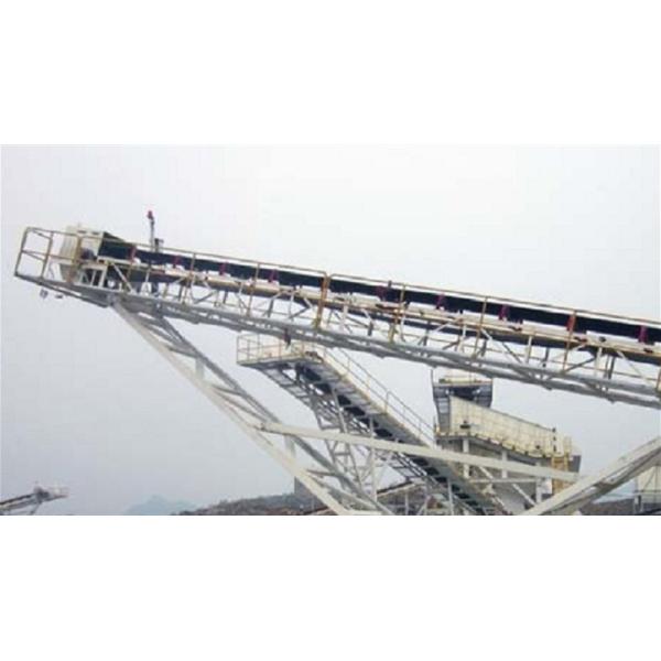 Mobile Belt Conveyor Industrial Conveyor Belts For Short Distance Transportation