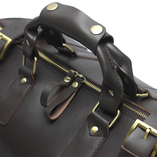 Мода Holdall кожаная всю ночь носит сумку Бостон для перемещения LB05