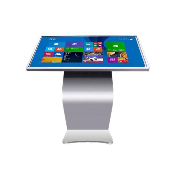 Wireless 16.7M Outdoor Digital Signage Kiosk Player Double Sided