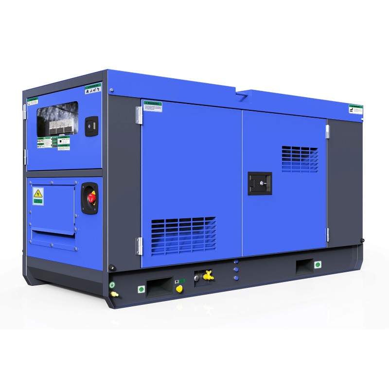 Stamford Alternator Perkins Genset Silent Generator Set 75kva Three Phase