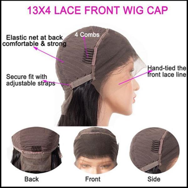 Передний кружевный шнурки индивидуальные человеческие волосы парики реалистичные без капель