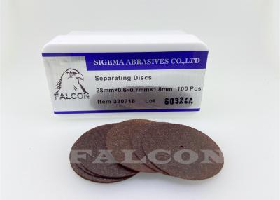 cerâmica dental de Diamond Separating Discs For Metals do corte rápido do disco da zircônia de 38mm