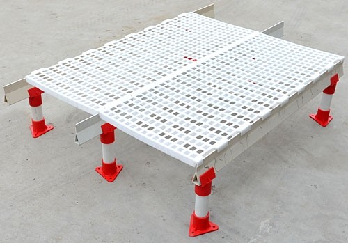 Система пола бройлера 40mm 100% чистая PP Slatted в птице