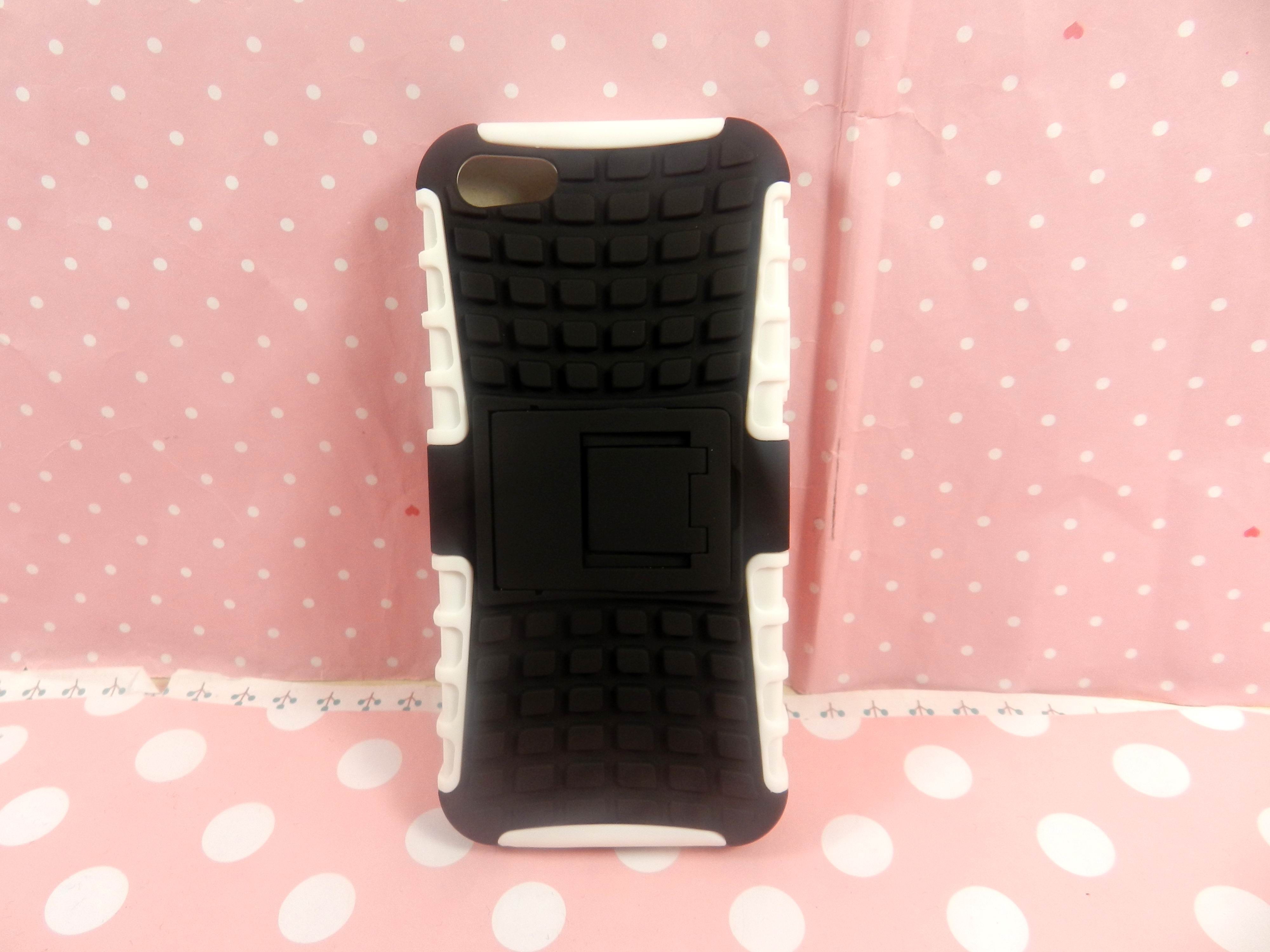 OEM Iphone 5 PC Phone Case Dustproof With Simple Kick Stand