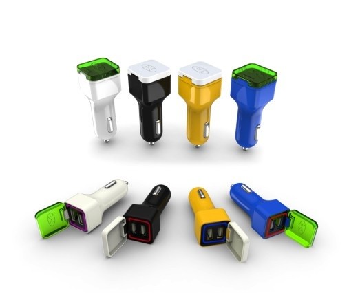 5V/1A-2.1A Car charger