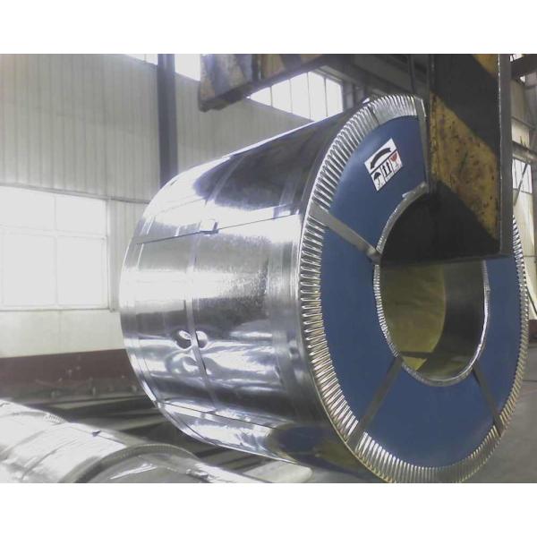Regular Spangle Hot Dipped Galvanized Steel Coil with 800–1500mm Width for Container Plate and Construction Panels