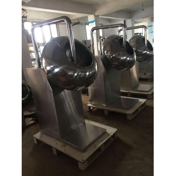 Stainless steel peanut coating machine/chocolate panning machine