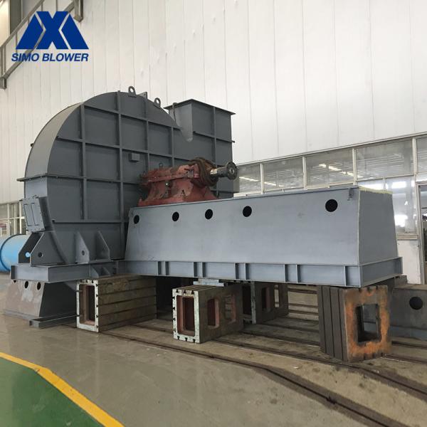 Good Performance High Volume Industrial Induced Draft Fan In Cement Plant