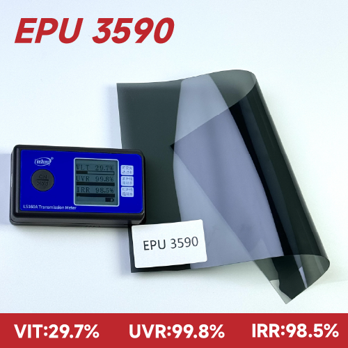 5mil Windshield Clear Protector 6.5 Mil Strike Protection Windscreen Ppf
