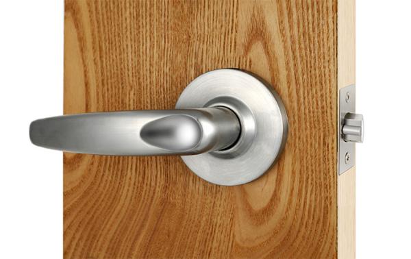 Entrance Door Tubular Locks Security Door Locks Zinc Alloy Construction