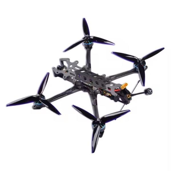 Mark4 V2 Cadre en fibre de carbone Micro FPV Drones de sport Drone de course longue portée Kit avec 5 7 10 13 pouces VTX 2.5W RUSHFPV