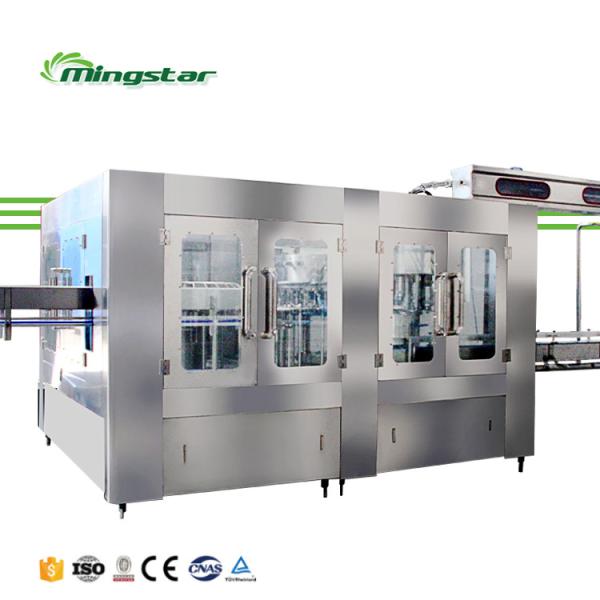 High Quality Full Automatic  3 in 1  Scale Soda Drink Production Filling Line Machine