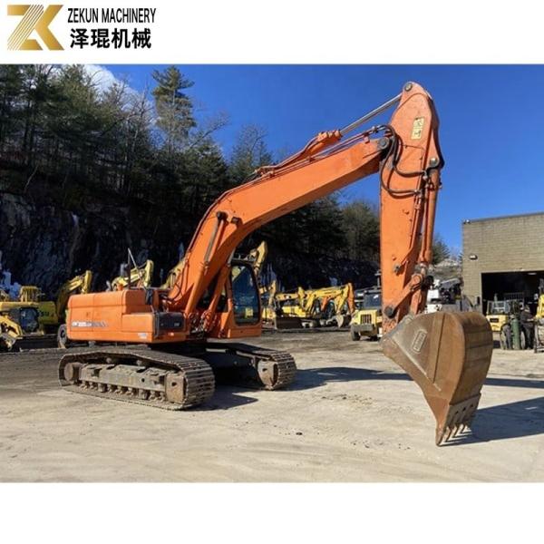 Original Hydraulic Cylinder Doosan DX225LCA Excavator 0.92m³ Bucket