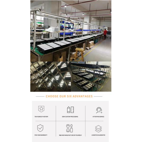 480W светодиодные огни стадиона 2800K - 6500K светодиодные спортивные огни для освещения площадей