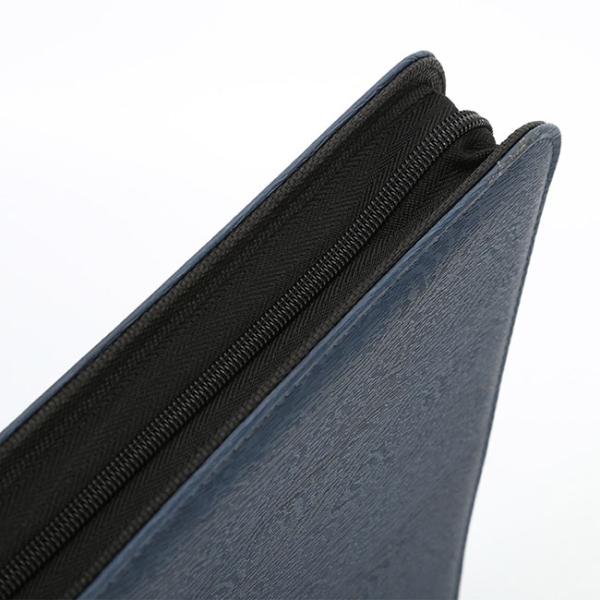 Наградное связыватель молнии 25 страниц связывателя кольца кожи 3 Pu