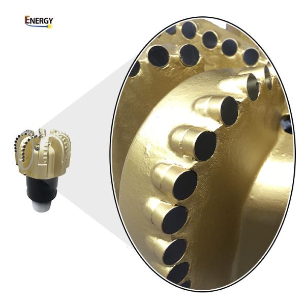 6 Blade 12 1/4'' Diamond Drill Bit Rock Cutting Tools For Drilling Industry