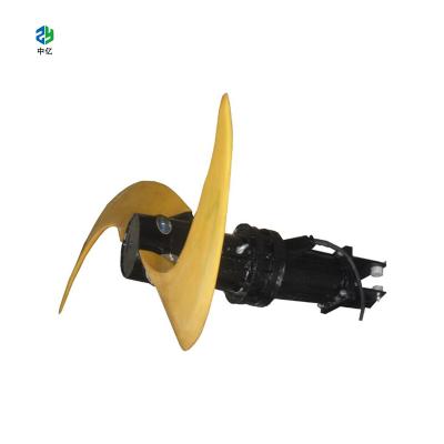 Banana Impeller Misturadores Submersíveis Esgoto Elétrico QDT4/4