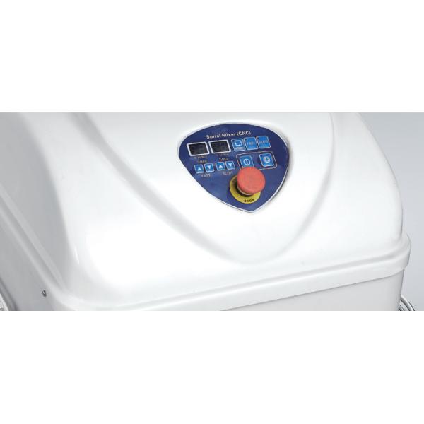 Смеситель теста муки микро- печи выпечки компьютера коммерчески сверхмощный горизонтальный