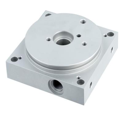 Fazer à máquina múltiplo anodizado do CNC do bloco da válvula hidráulica