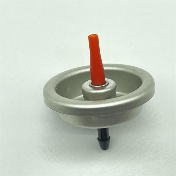 1 Inch Butane Refill Valve for Gas Lighters with Buna Gasket