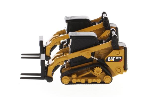 CAT 272 292D2 Skid Steer Loader Model 1/64 Scale Diecast Alloy Replica DM 85693