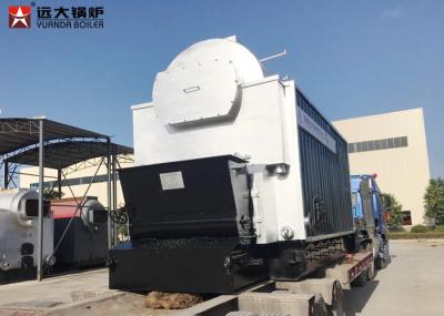 10 Ton Bagasse Fired Steam Boiler , Large Stove Biomass Boiler For Paper Mill