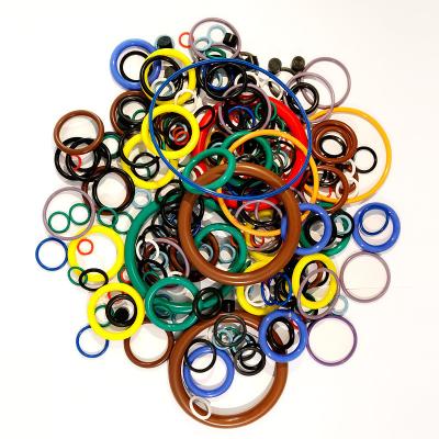 Produto OEM feito sob encomenda ORK O Ring Seals com NBR FKM VMQ EPDM HNBR CR FVMQ FFKM PV PTFE