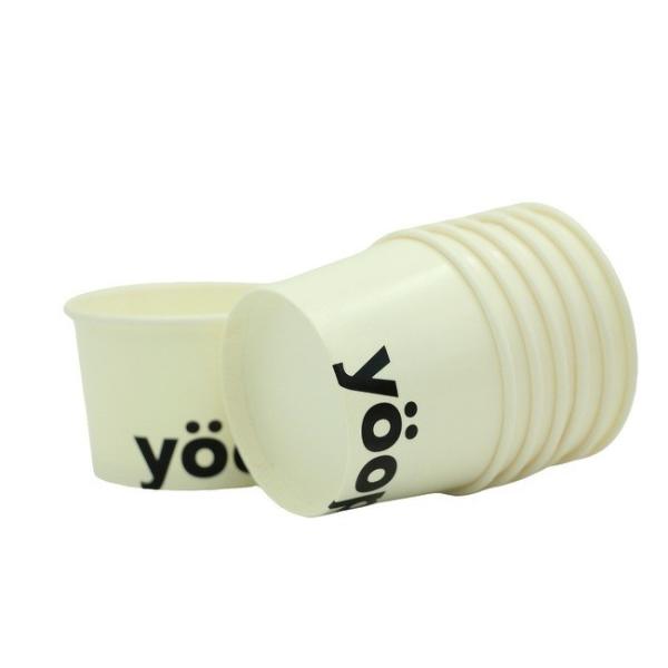 Customizable Compostable Eco Ice Cream Cups Paper Ice Cream Pints
