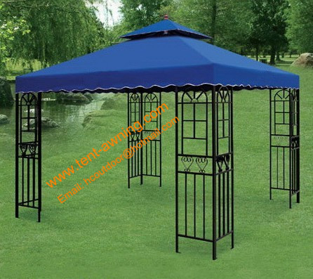 Outdoor Leisure 3mx3m Powder coated Steel Pavilion Canopy  Patio Gazebo