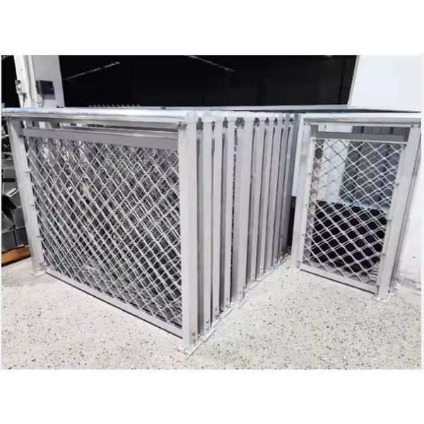Customized 304/316 Stainless Steel Wire Knitted Mesh For Perimeter Safety Netting