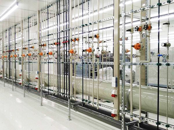 Las líneas de gas de acero inoxidables de 1m m redondearon el tubo de gas con 0,89 gruesos de pared