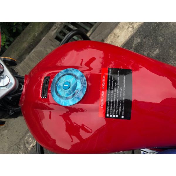 Nova bicicleta de rua projetada 50CC/70CC/90CC/110CC Azerbaijão Popular Alfa Moto 50cc