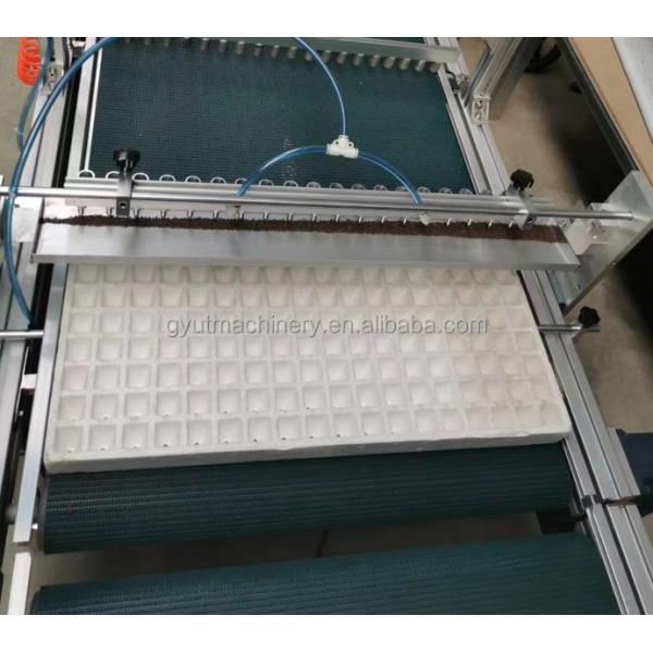 Домой Автоматический сеятель с подключением к подносу для сеяния семян в 6 рядов