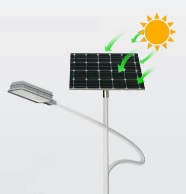 200pcs 5050SMD Chips Solar Street Lights with 12.8V/60AH LiFePo4 Lithium Battery